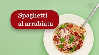 09 SPAGHETTI AL ARRABIATA  Mit Kokkeri [upl. by Stieglitz]