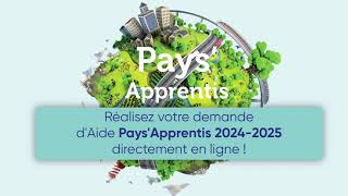 PaysApprentis 2024 laide à la mobilité au service des apprentis du Paysage [upl. by Letniuq]