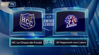 08102017 HC La ChauxdeFonds  SC RapperswilJona Lakers 04 [upl. by Yeslrahc]