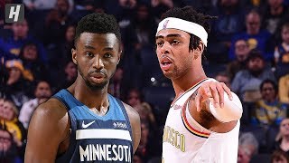 Minnesota Timberwolves vs Golden State Warriors  Full Highlights  Dec 23 2019  201920 [upl. by Oric]