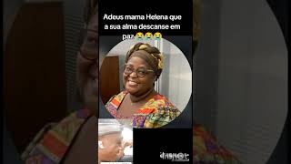 Angola perde a nossa querida atriz angolana Helena Augusto palma Que a sua alma descanse em paz [upl. by Euqinay]