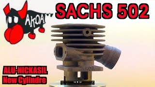 SACHS 502 CYLINDRE SPORT 50CC NEW [upl. by Enyar]