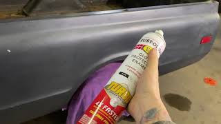 Rustoleum Turbo Spray Paint Wow [upl. by Ronica]