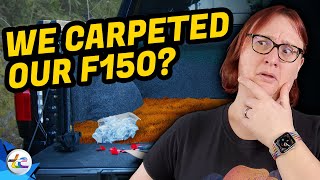 How To Put a BedRug Into Your Ford F150 [upl. by Karrie]