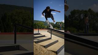 Breaking in the new park with a g to 3flip p448 santacruzskateboards [upl. by Jordon]