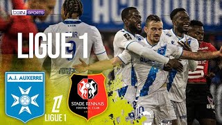 Auxerre vs Rennes  Ligue 1 HIGHLIGHTS  110324  beIN SPORTS USA [upl. by Iila793]