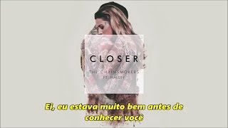 The Chainsmokers feat Halsey  Closer LegendadoTradução [upl. by Ahsrats]