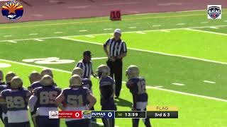 Maricopa Mustangs vs Papago Pumas HJCAC Game of the Week111123 [upl. by Eignav53]