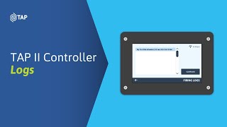 TAP II Kiln Controller  Logs [upl. by Helbonnas]