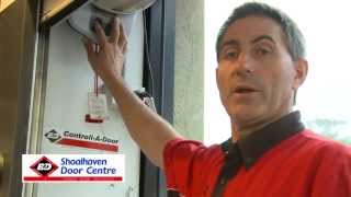 Roller Door not working after a power cut  What to do [upl. by Isoais]