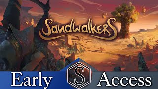 A Hitchhikers Guide to Early Access Sandwalkers [upl. by Ledah]