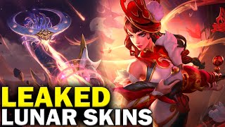 11 NEW Skins LEAKED for Lunar New Year  League of Legends Wild Rift [upl. by Klenk503]