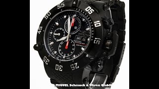 Invicta Project ABDA SUBAQUA NOMA III ETA 7750  Limitierte Edition Ref 4418 FM10905 [upl. by Ttehc]