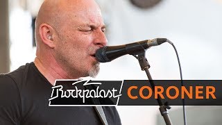 Coroner live  Rockpalast  2018 [upl. by Yehus526]