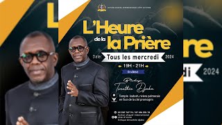 INVOQUEMOI ET JE TE REPONDRAI DIT LE SEIGNEUR I Evêque Timothée Djaka I Mercredi 02 Octobre 2024 [upl. by Lilian204]