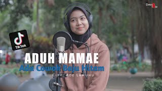 ADUH MAMAE ADA COWO BAJU HITAM Keroncong Version  Cover By Dimar Triu [upl. by Dorie]