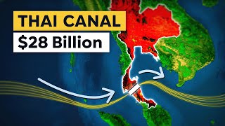 Thailands 28BN Mega Canal [upl. by Dick567]