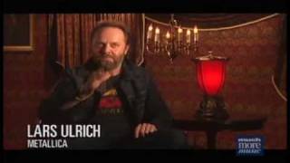 Lars Ulrich Talks About Motley Crue GLAM vs Thrash [upl. by Docila440]