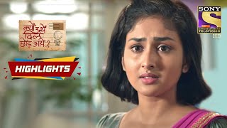 Vashma Takes A Tough Decision  Kyun Utthe Dil Chhod Aaye  Episode 150 Highlights [upl. by Netsew]