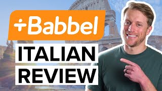 Babbel Italian Review Best App For Learning Italian [upl. by New]