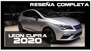 Seat LEON CUPRA 2020 Reseña Completa 😎🦁 [upl. by Euphemia]