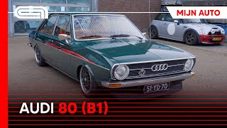 Mijn Auto Audi 80 B1 van Arnold [upl. by Ybrad508]