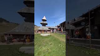 Rishi Prashar 🙏 youtubeshorts tample himachalpradesh [upl. by Nylyaj488]