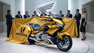 2025 HONDA GOLDWING 1800 GL FINALLY LAUNCHED FIRST LOOK [upl. by Zennie]