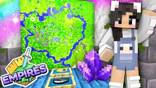 💙The Moat of Protection Empires SMP Ep19 Minecraft 117 [upl. by Strander]