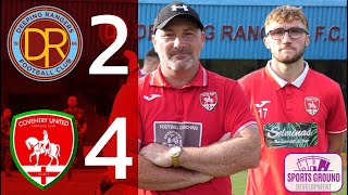 Another Cup Victory  Deeping Rangers 24 Coventry United  POST MATCH w Carl Nolan amp Harry Wilson [upl. by Resarf]