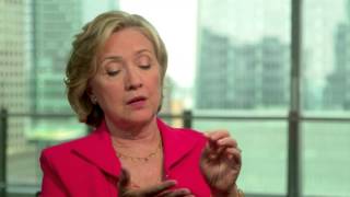 Jorge Ramos entrevista con Hilary Clinton Agosto 2014 [upl. by Haletta]