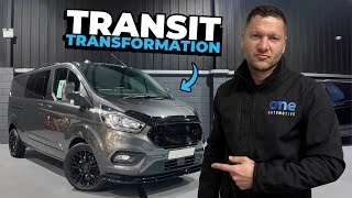 Turning Transit Customs into Raptor Editions Our Epic Transformation [upl. by Ellak]