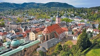 11 Top Tourist Attractions in BadenBaden Germany [upl. by Jerz]