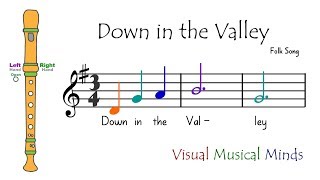 VMM Recorder Song 10 Down in the Valley [upl. by Eleinad]