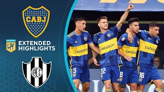 Boca Juniors vs Central Córdoba Extended Highlights  Argentina LPF  CBS Sports Golazo [upl. by Patton318]