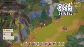 Coral Island 🪸S2E193Sammeln und Sammeln und German [upl. by Lamphere634]