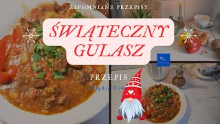 ŚWIĄTECZNY GULASZ SMAŻONY GOTOWANY I PIECZONY  MIĘSO IDEALNE  PRZEPIS [upl. by Sucramal]