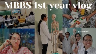 Daily life of mbbs 1st year student ACMS NEW DLEHI Vlog [upl. by Avonasac]