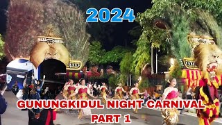 Full DisplayGunungkidul Night Carnival 2024 Part 1 [upl. by Eniamrehc]