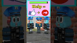 Help Darwin police find and catch Anger who disguised as Gumball police [upl. by Benjamen]