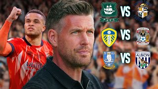 Can Luton Towns run continue  Championship Predictions Week 7 [upl. by Aihsel98]