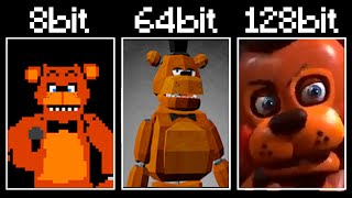 FNAF cada vez mas bits [upl. by Byram]