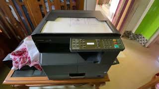 MP Tray Setting  Paper Selection कैसे करे  Kyocera Taskalfa 1800 [upl. by Corydon]