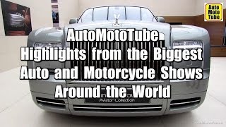 Six Walkaround videos daily from the Biggest Auto and Moto shows in the World [upl. by Okim]