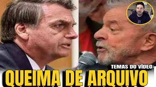 3 QUEIMA DE ARQUIVO DEPUTADO FAZ REELAÇÃO GRAVE SOBRE CASO TIO FRANCIS [upl. by Drolet205]