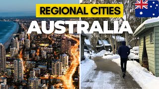 TOP 5 Australian REGIONAL Cities to Live in 2024 [upl. by Aitnuahs]