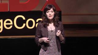 Living beyond limits  Amy Purdy  TEDxOrangeCoast [upl. by Ycnahc]