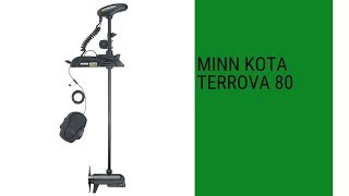 Minn Kota Terrova 80 Pilot Link Bluetooth review [upl. by Aikim]