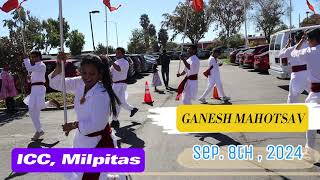 DHOL TASHA with Lezim Parade at India Community Center Milpitas California [upl. by Keslie]