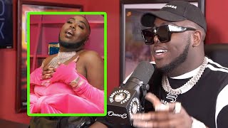 Saucy Santana On Being 1st Flamboyant Gay Rapper To Pop Off [upl. by Nelak]